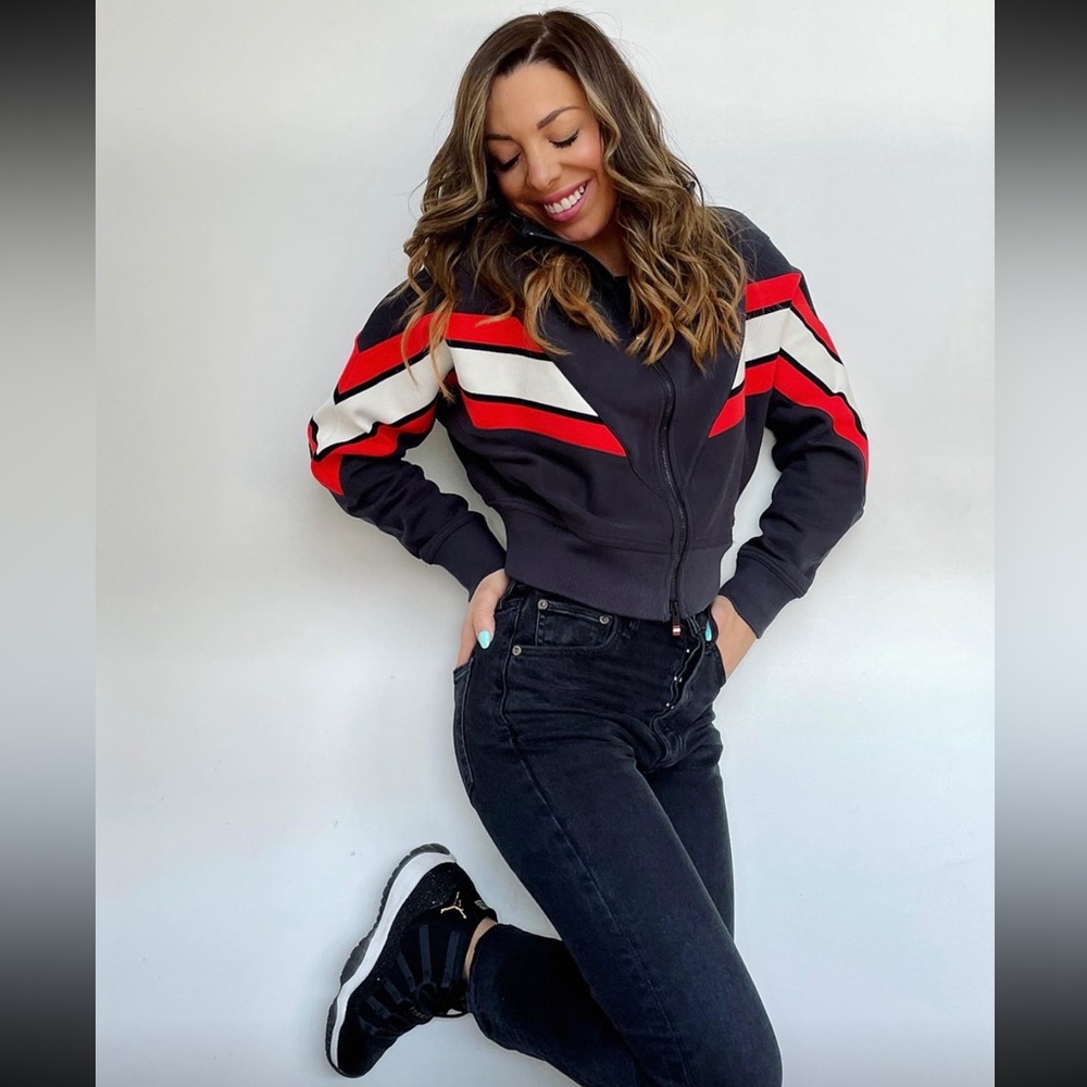Wilson Sport Womens Inbound Cropped Jacket